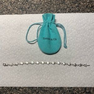 Tiffany Sterling Star Bracelet